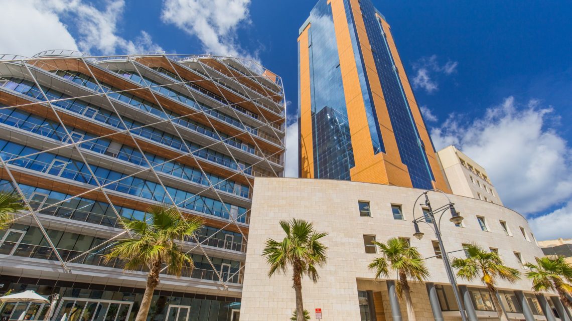 Malta,,St.,Julian's,,July,26,2023:,Cityscape,With,Gorgeous,View