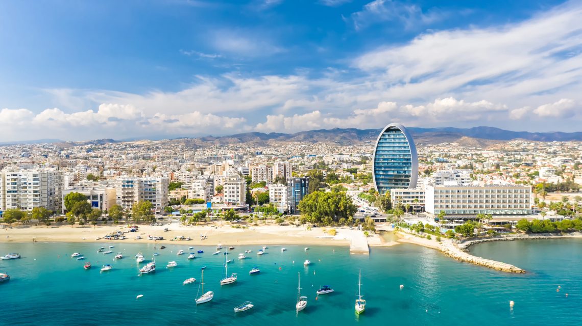 Panorama,Of,The,City,Of,Limassol,,Cyprus