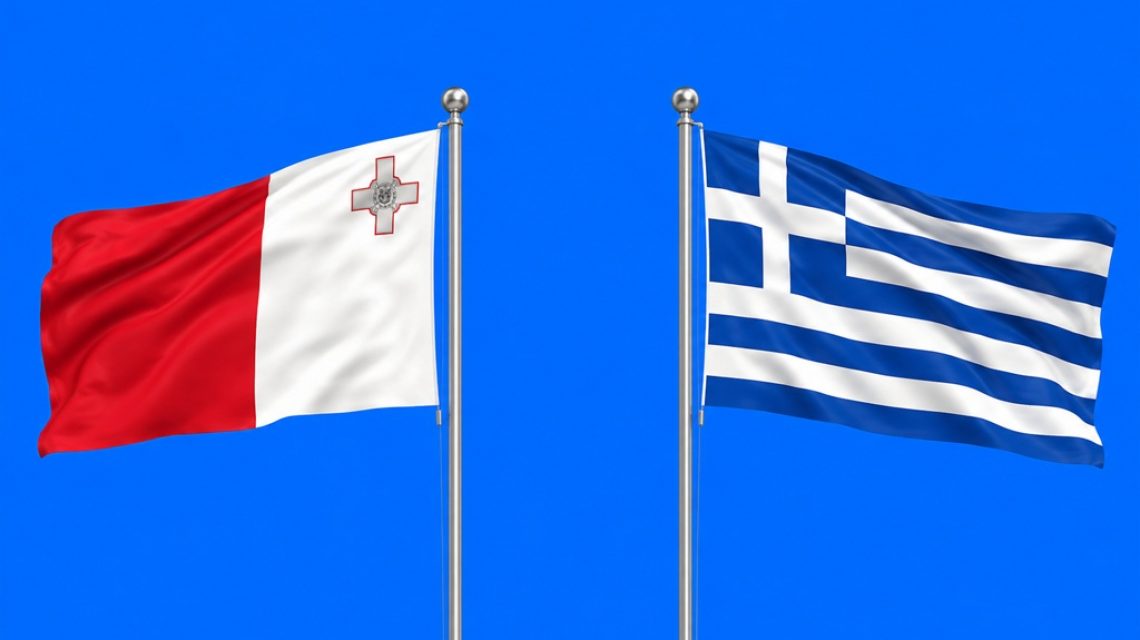 2026.06.26 - Greece and Malta Flags