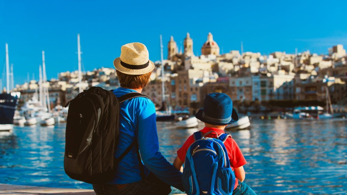Malta Man and Son