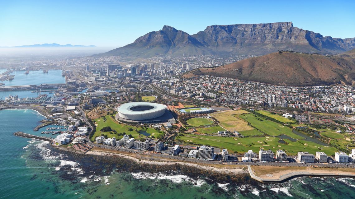 Cape,Town,,Western,Cape/south,Africa,-,10/15/2019:,Aerial,View,Of